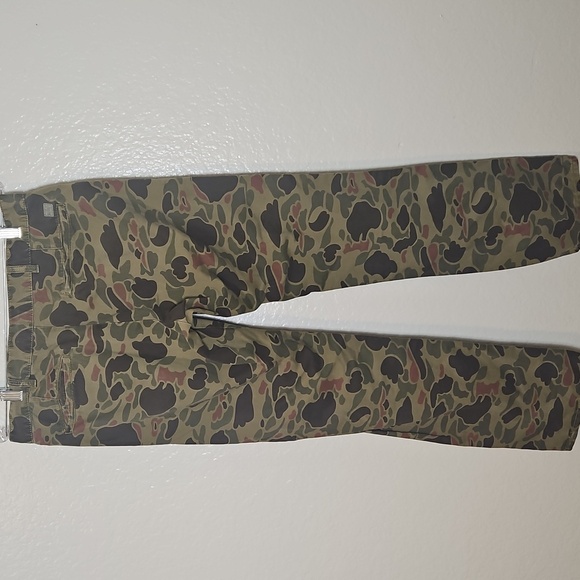 Rave Men's Green Camouflage Cargo Pants - Picture 5 of 7